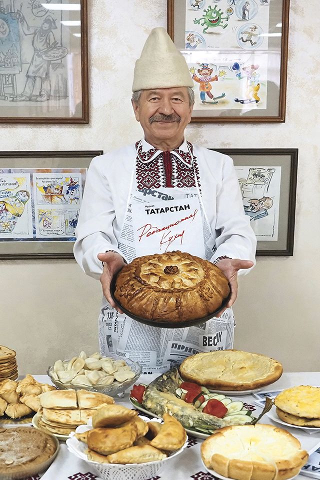 Марийский бизнес-ланч от Олега Третьякова