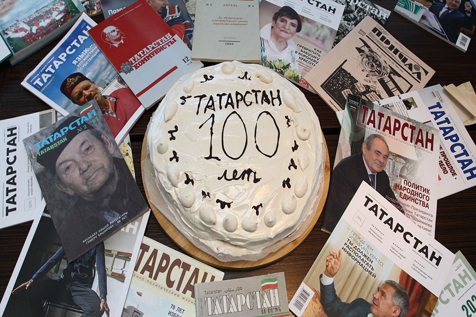 Торт «Татарстан» от журнала «Татарстан»