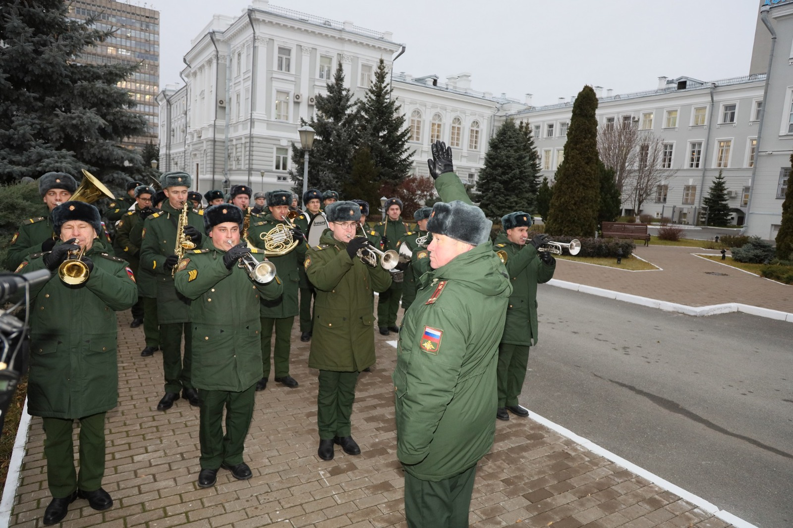 В Казанском университете торжественно открыли бюст императора Александра I