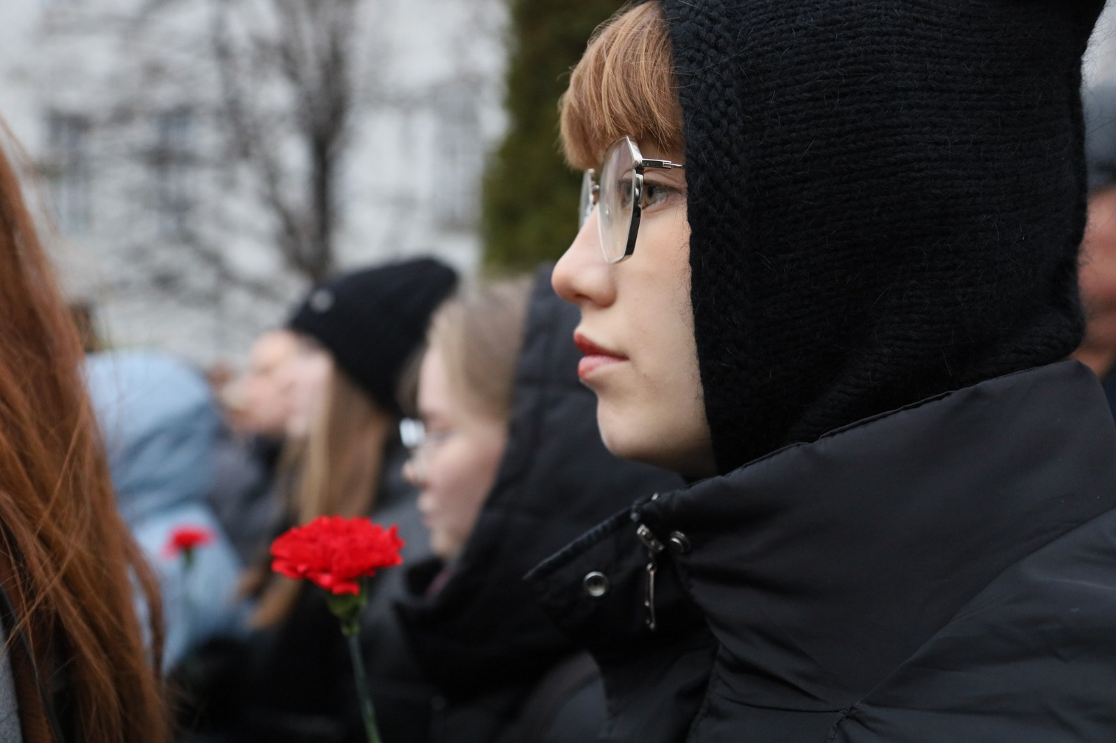 В Казанском университете торжественно открыли бюст императора Александра I