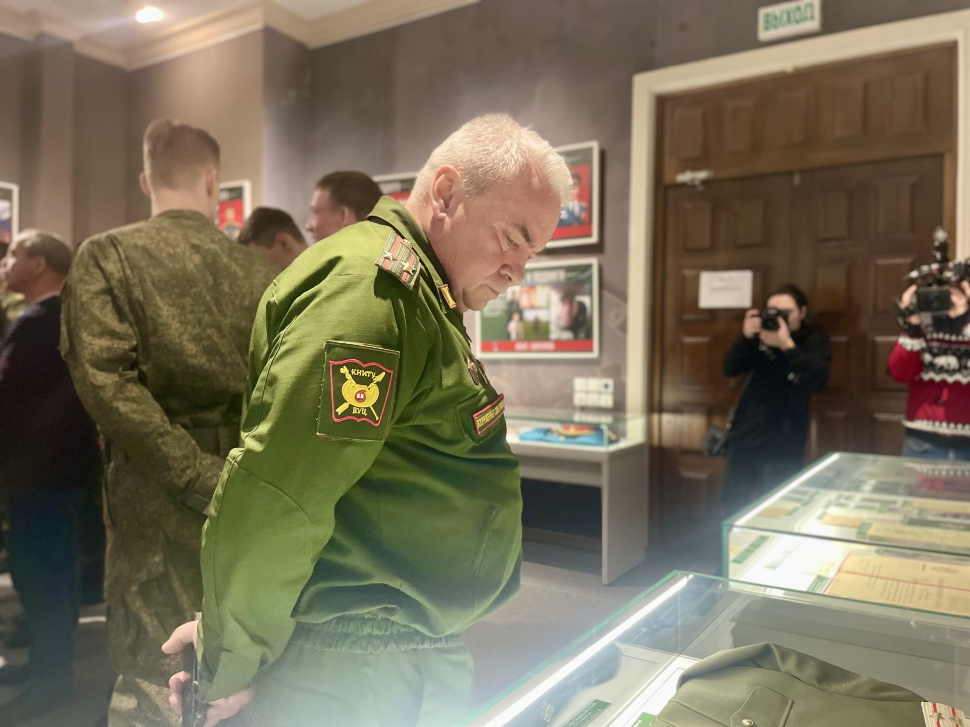 Выставка «Их мужество останется в веках»: связь поколений через подвиг