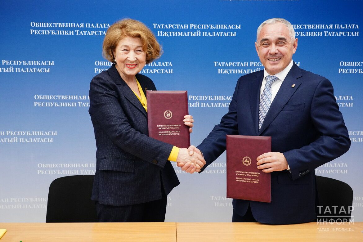 Общественная палата Татарстана и «Единая Россия» договорились о наблюдении за выборами