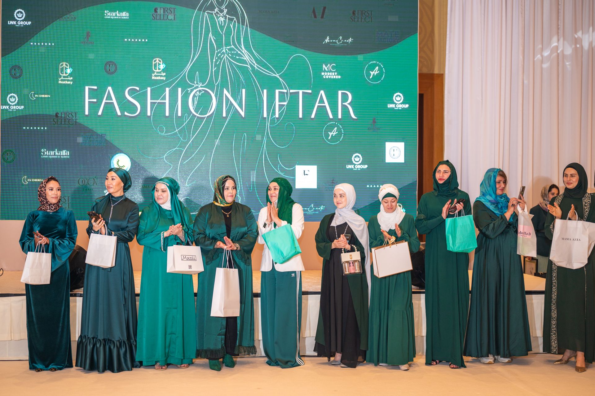 Первый международный Fashion Iftar прошел в Дубае