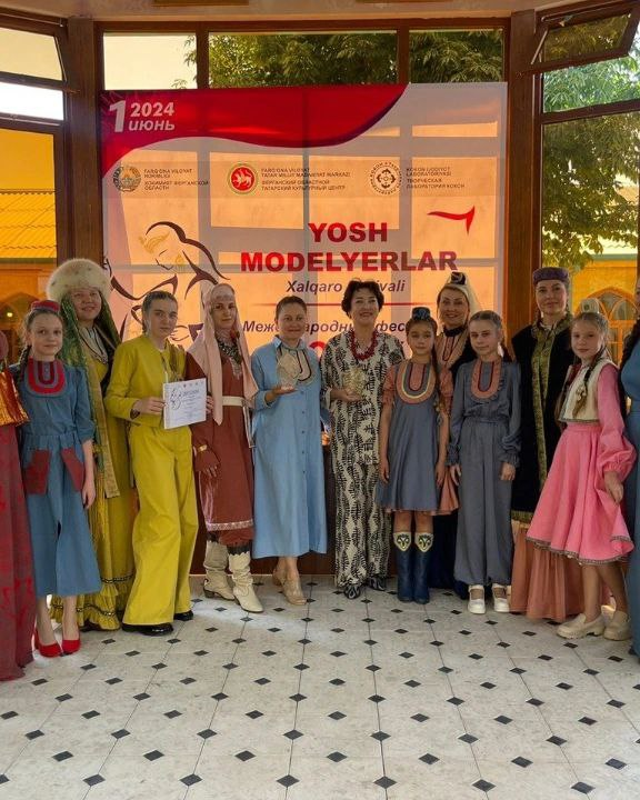 В Узбекистане состоялся Международный фестиваль юных модельеров МАРКАЗ