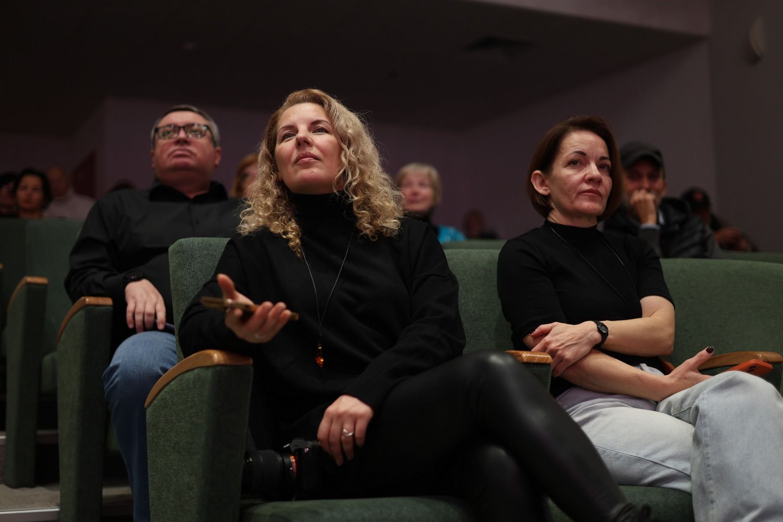 В Национальной библиотеке РТ состоялась встреча с лидером группы «Волга-Волга» Антоном Салакаевым