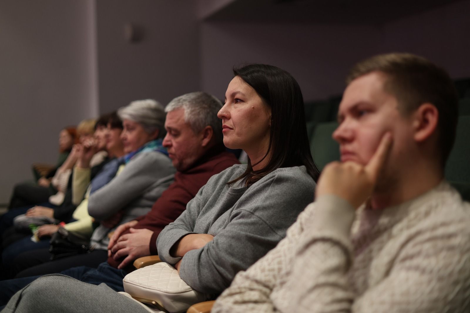 В Национальной библиотеке РТ состоялась встреча с лидером группы «Волга-Волга» Антоном Салакаевым