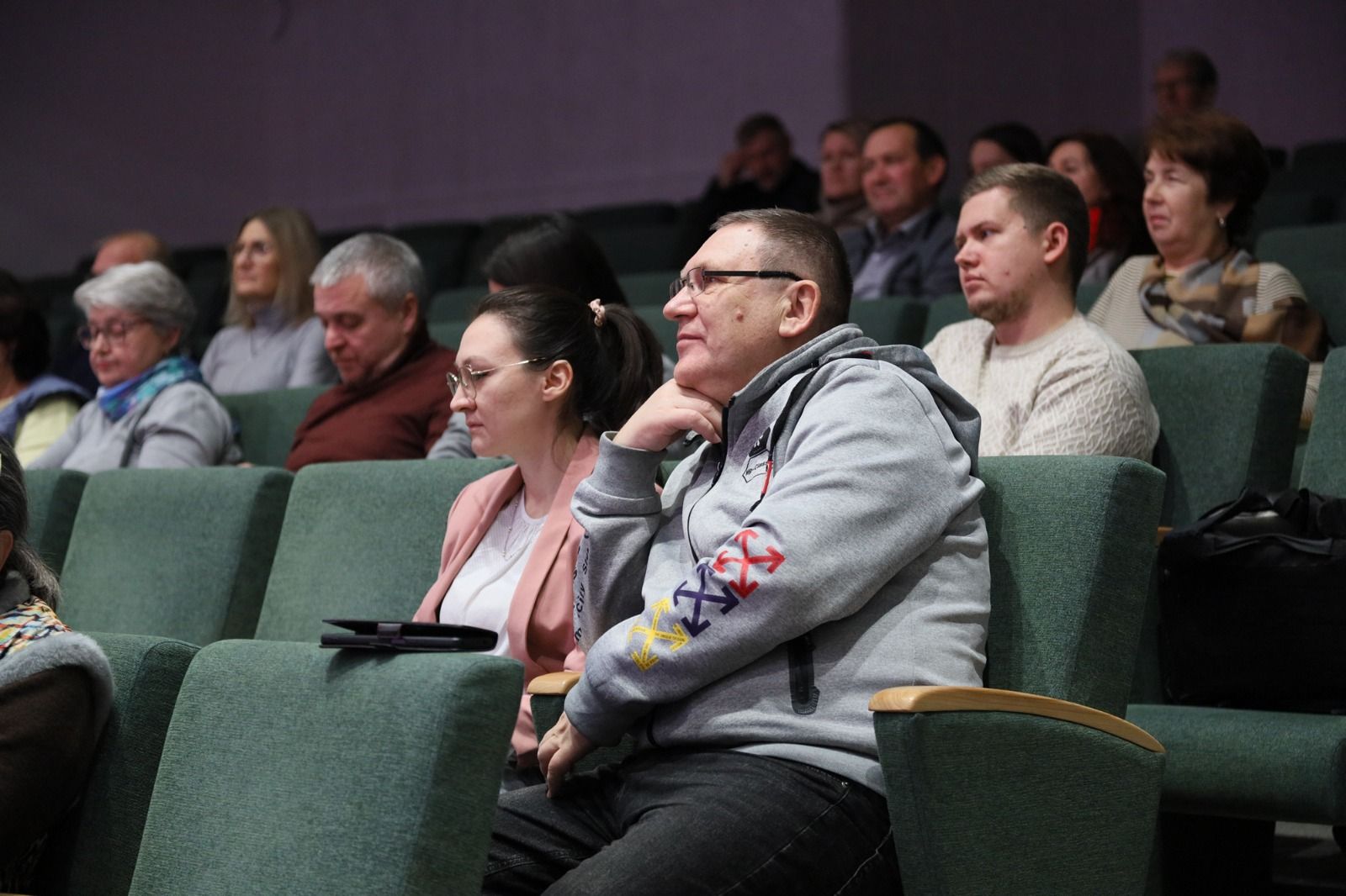 В Национальной библиотеке РТ состоялась встреча с лидером группы «Волга-Волга» Антоном Салакаевым