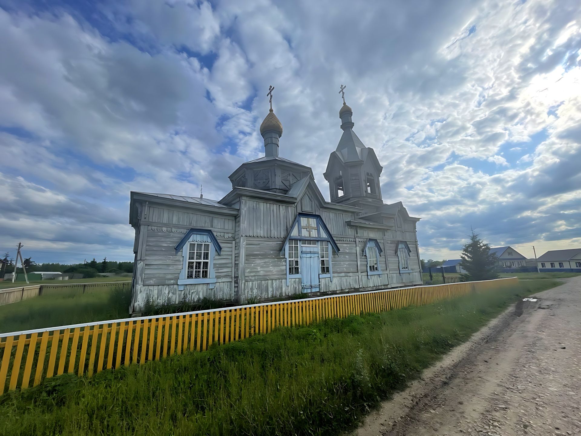 Бахта: Привет от вечного странника