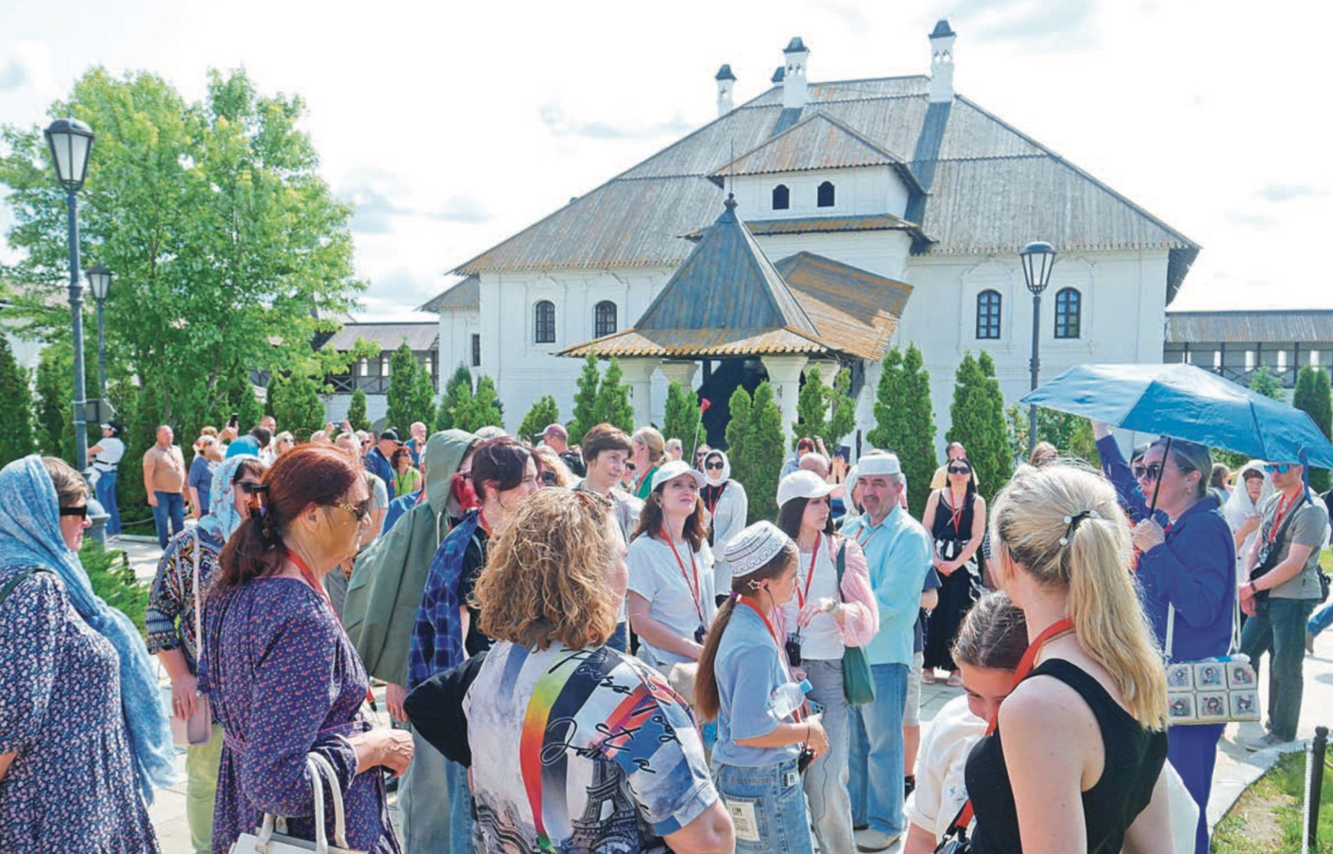 Туризм и антропогенная перегрузка