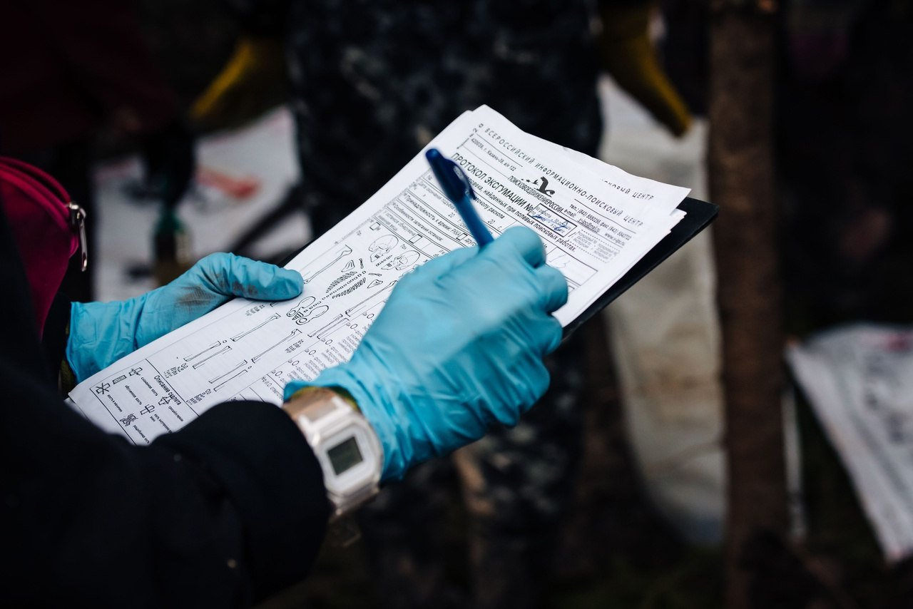 Благодаря поисковикам Татарстана найдены и захоронены останки более 12 тыс. солдат, установлены имена более 1,5 тыс. имен