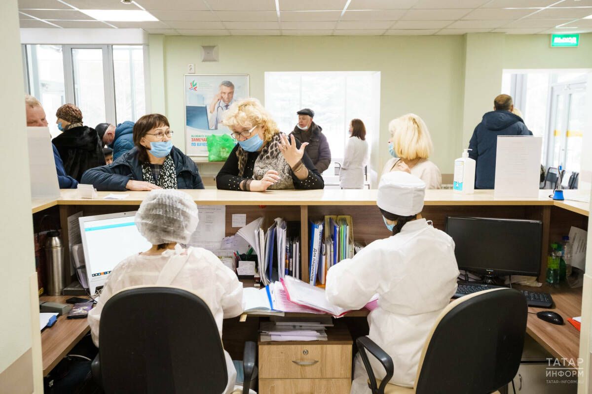 Медицинские учреждения Татарстана перейдут на особый график работы в майские праздники