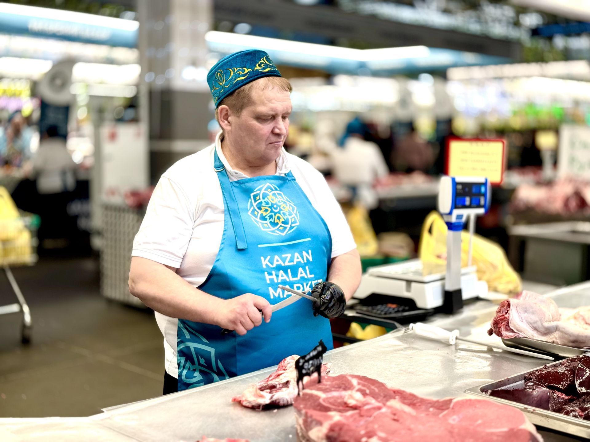 В Казани стартовала Международная торговая ярмарка Kazan Halal Market