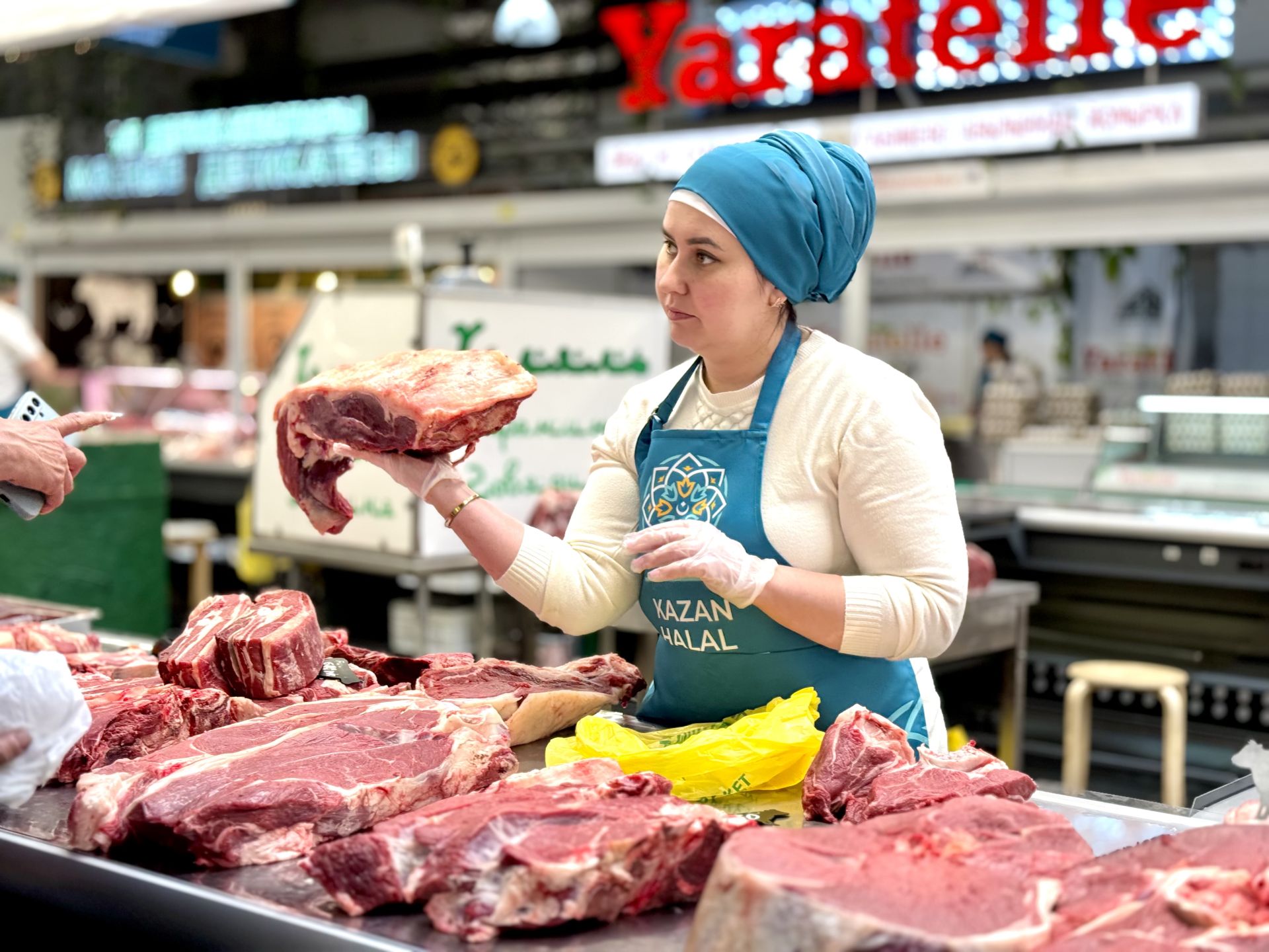 В Казани стартовала Международная торговая ярмарка Kazan Halal Market
