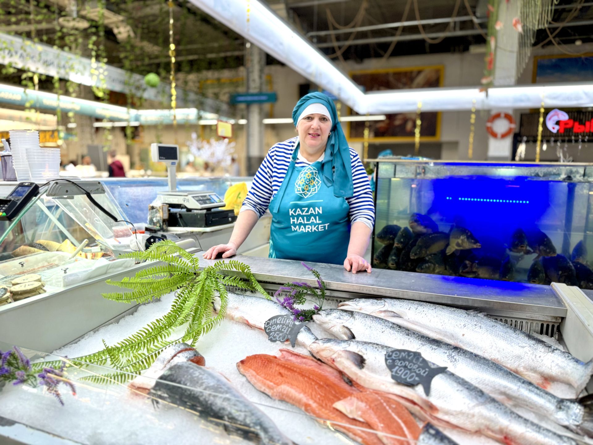 В Казани стартовала Международная торговая ярмарка Kazan Halal Market