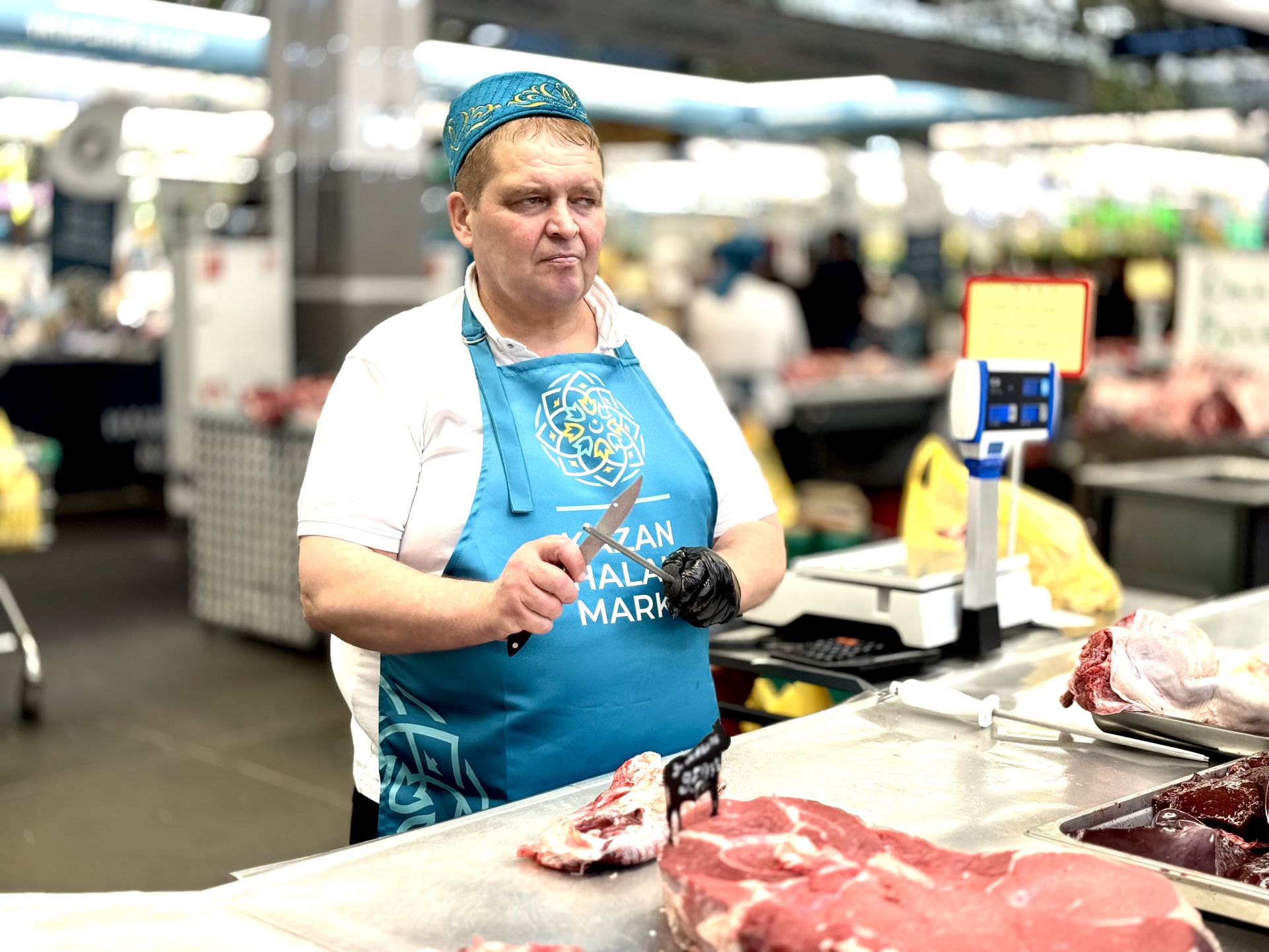 В Казани стартовала Международная торговая ярмарка Kazan Halal Market