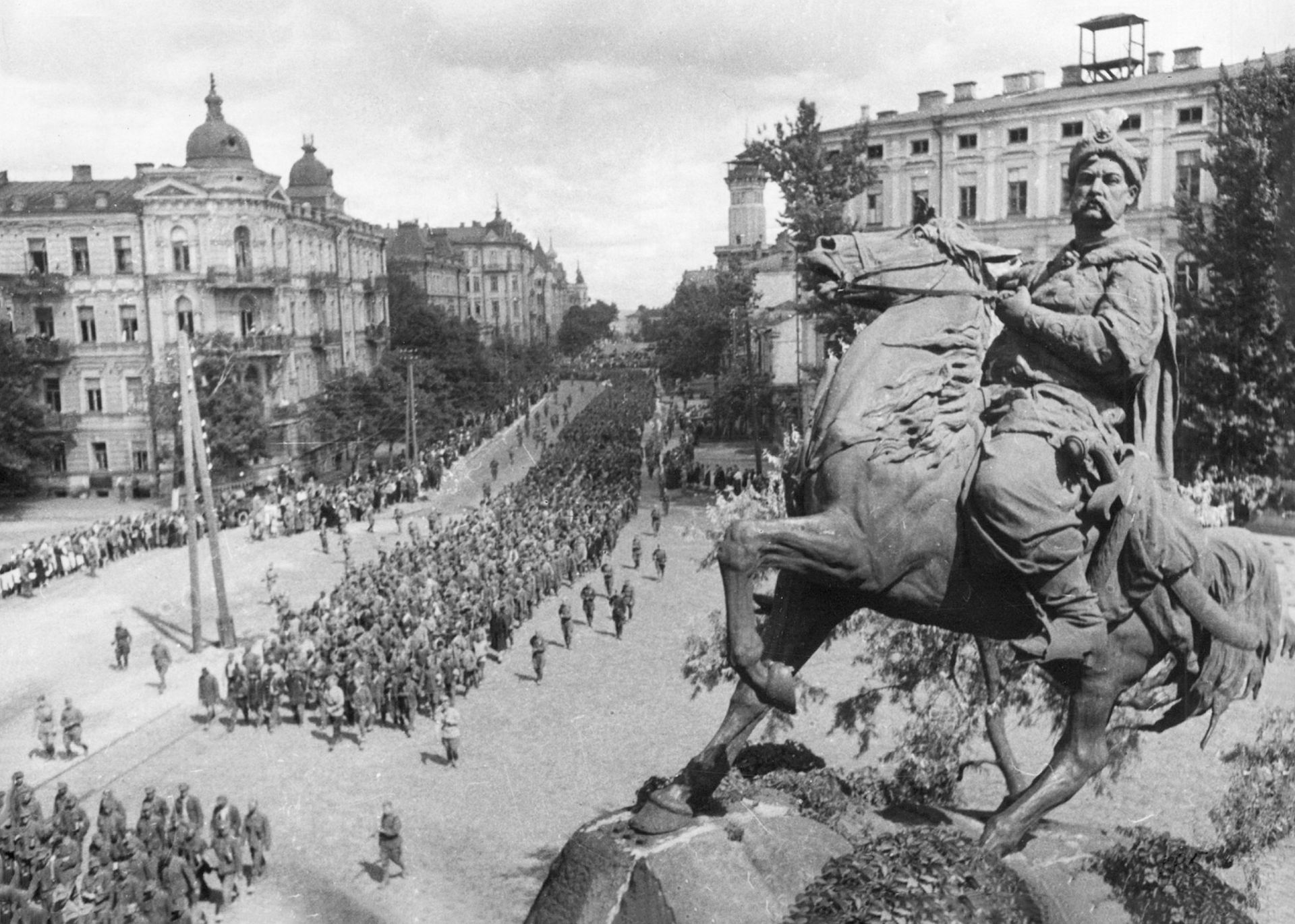 От беды до Победы. Война на фотографиях Виктора Тёмина