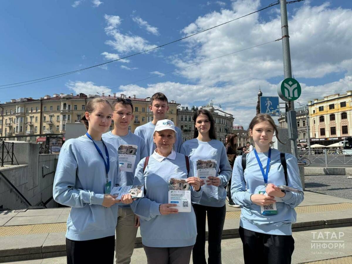 Более 600 волонтеров помогают жителям Татарстана решать, какие парки и скверы появятся в их городах