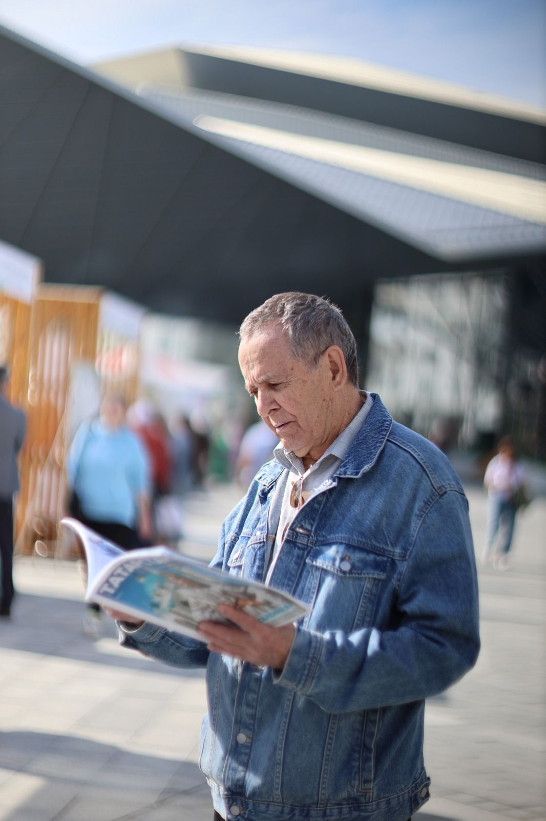 В День печати РТ сквер у театра Камала стал праздничной площадкой для СМИ
