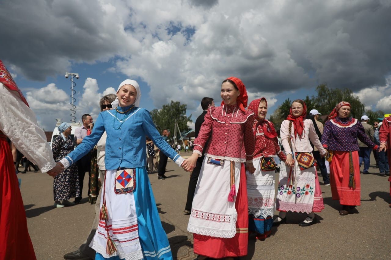 Праздник русского фольклора Каравон