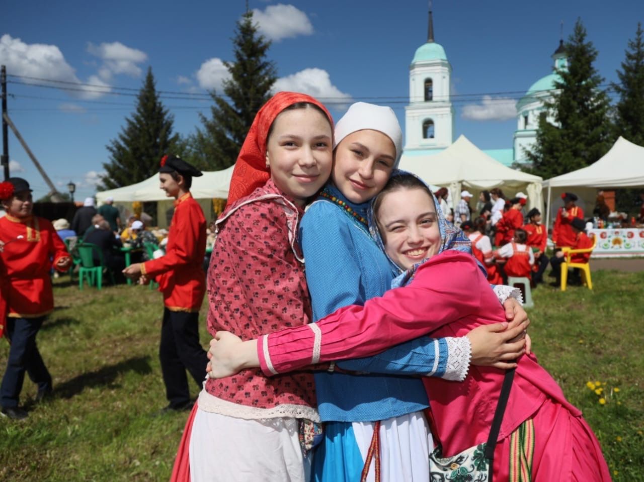Праздник русского фольклора Каравон