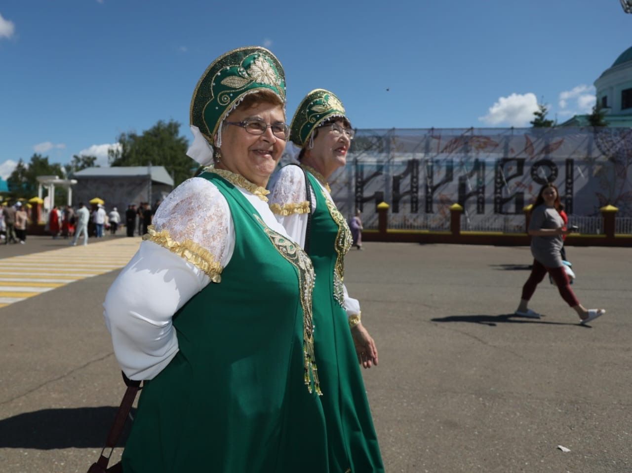 Праздник русского фольклора Каравон