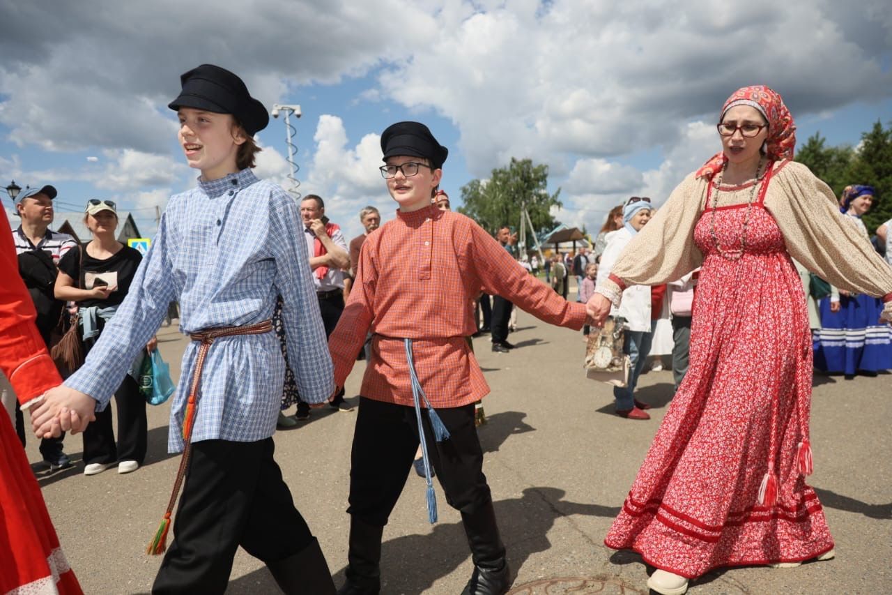 Праздник русского фольклора Каравон