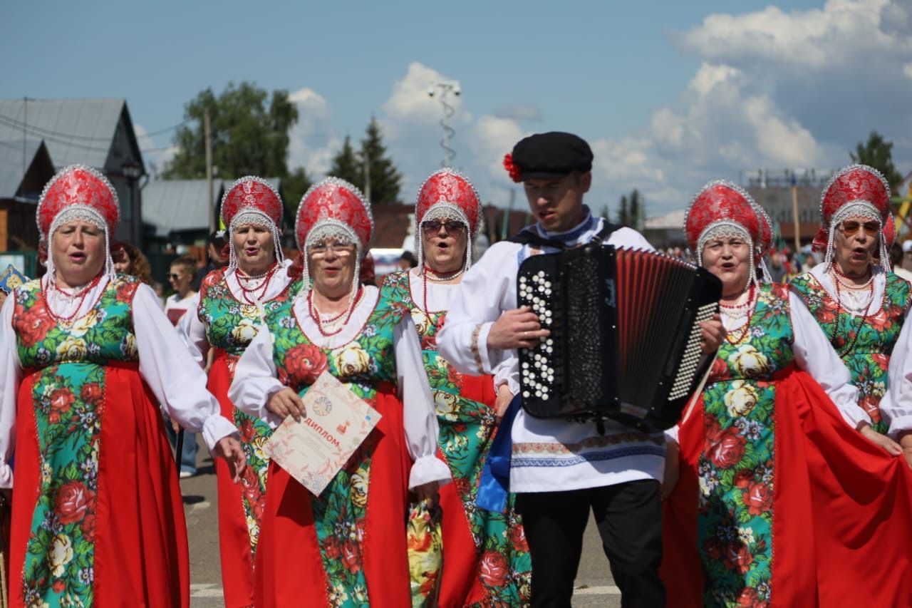 Праздник русского фольклора Каравон