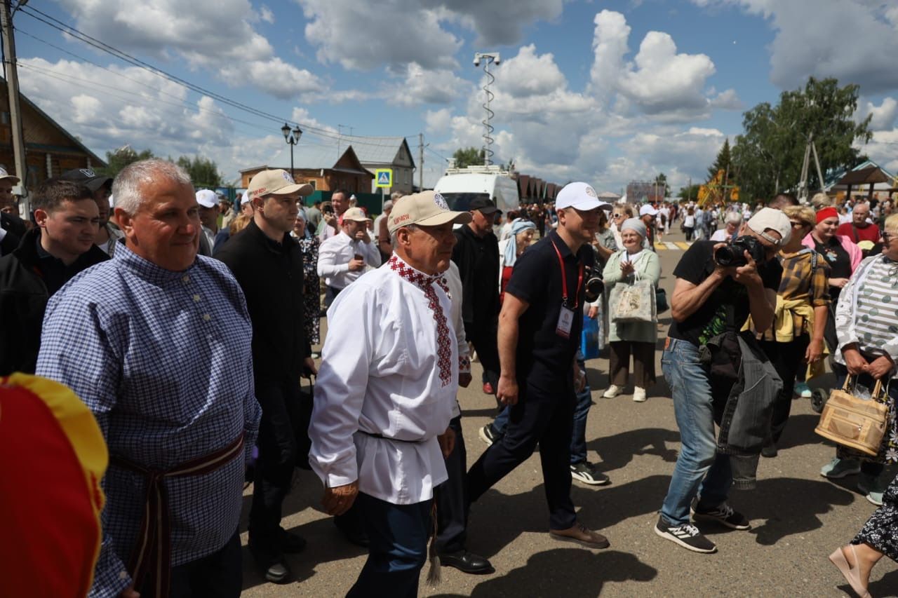 Праздник русского фольклора Каравон
