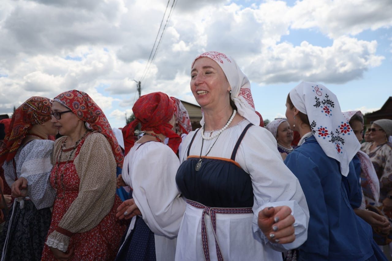 Праздник русского фольклора Каравон