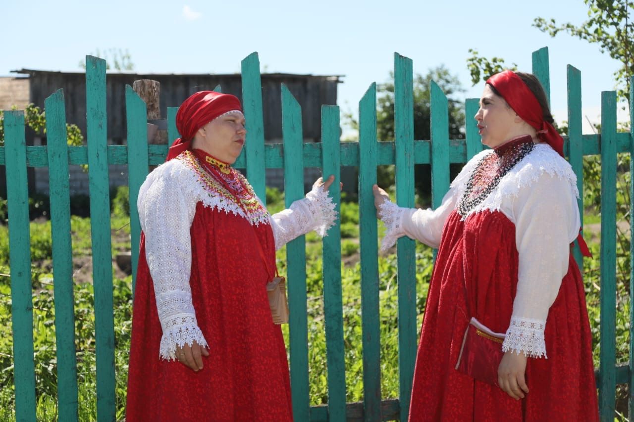 Праздник русского фольклора Каравон