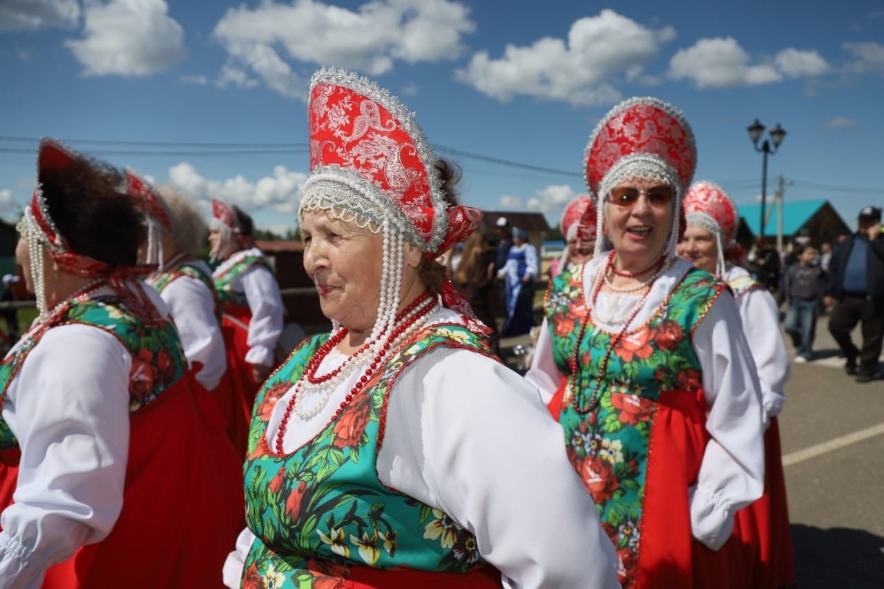 Праздник русского фольклора Каравон