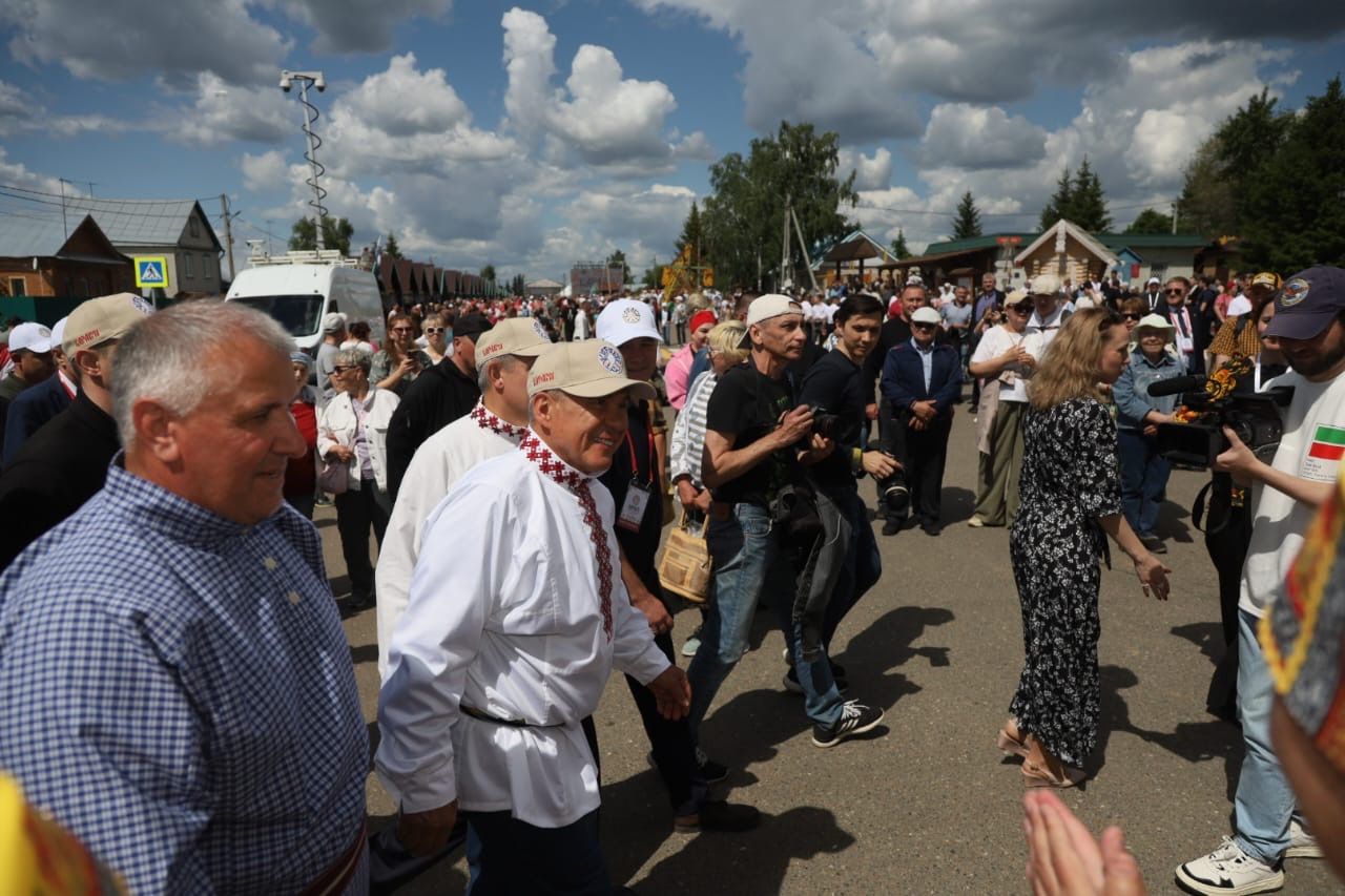 Праздник русского фольклора Каравон