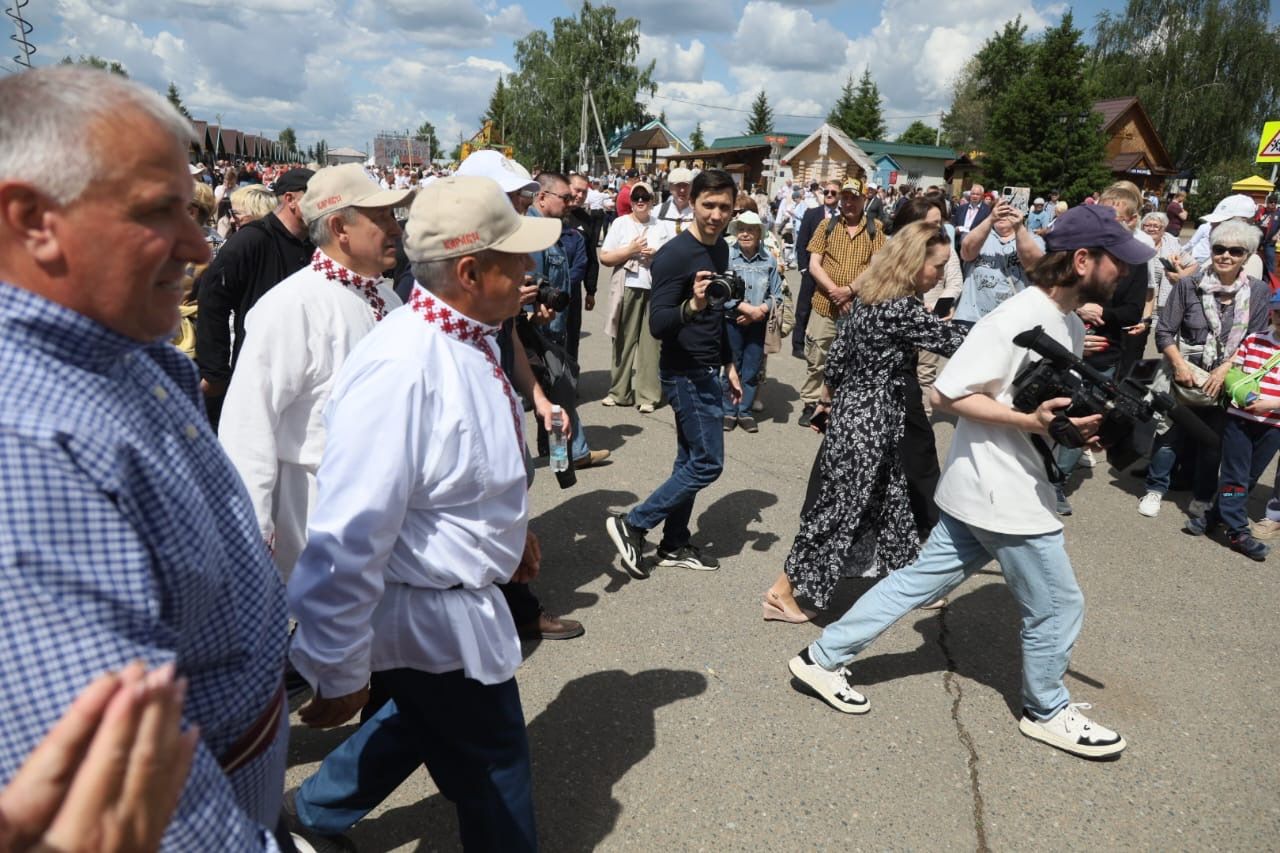 Праздник русского фольклора Каравон