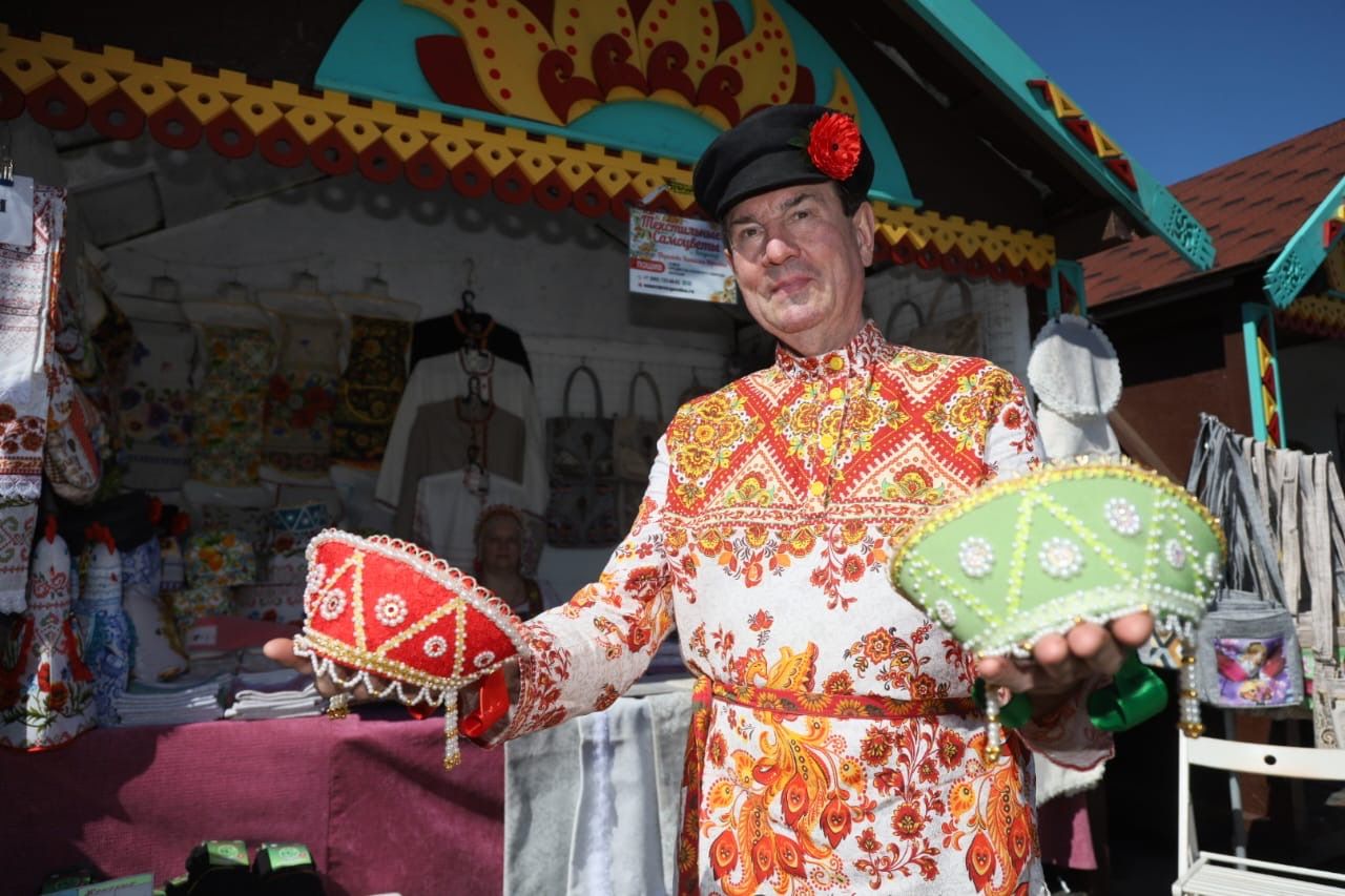 Праздник русского фольклора Каравон