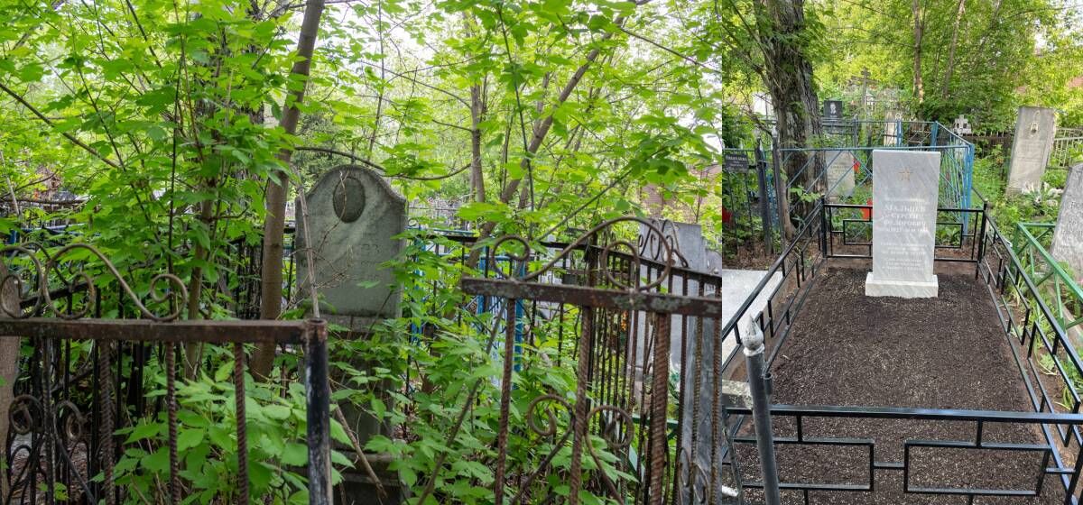 В Татарстане проходит акция «Эстафета памяти» по благоустройству воинских захоронений
