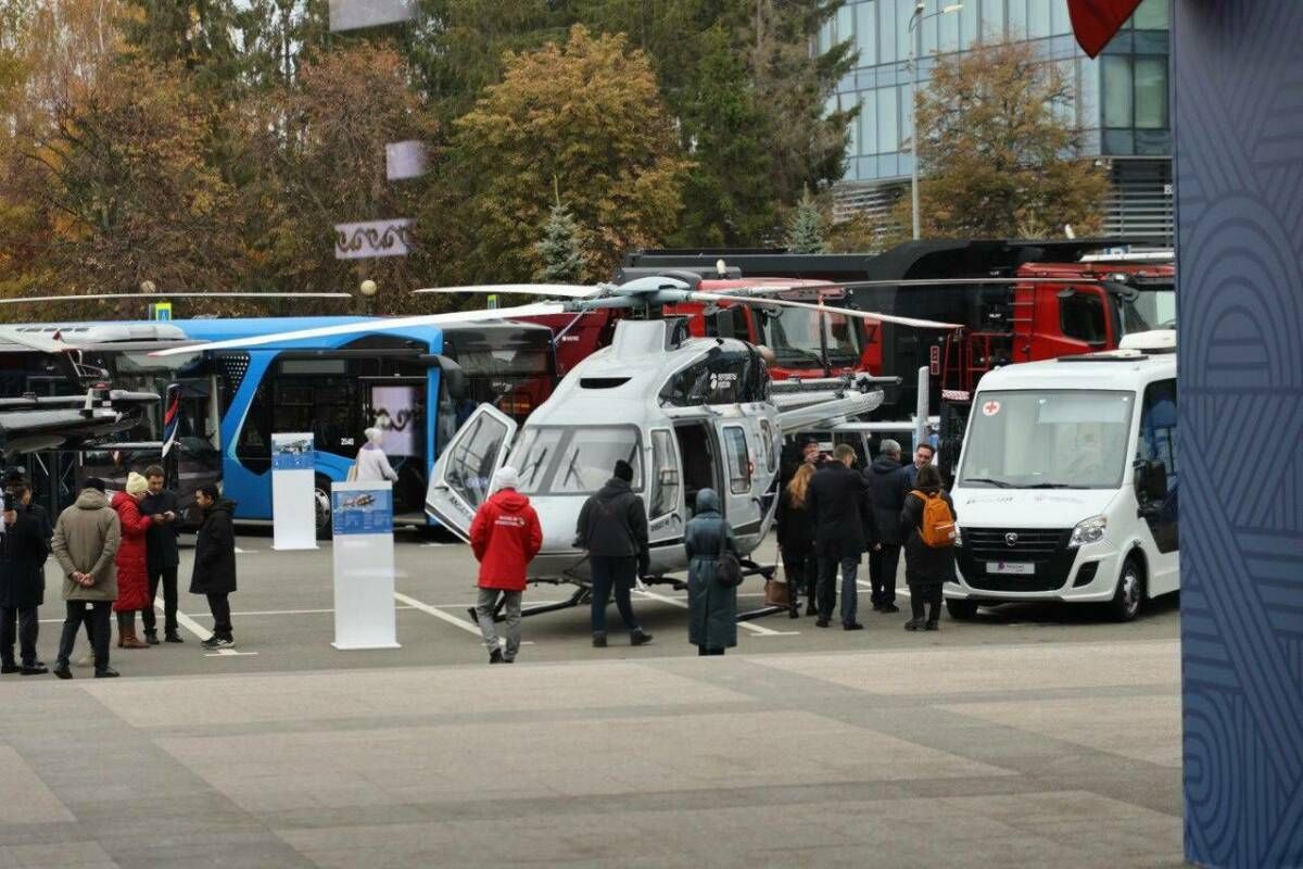 В Казани пройдет выставка промышленной техники предприятий Республики Татарстан, приуроченная к 80-летию Победы в Великой Отечественной войне