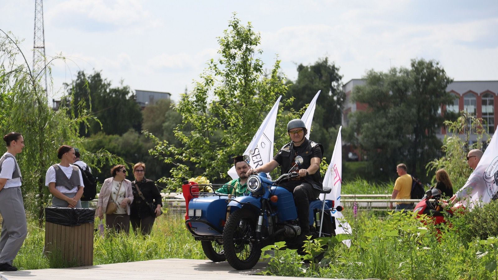 В Казани прошла традиционная церемония сбора подарков для батыров Сабантуя