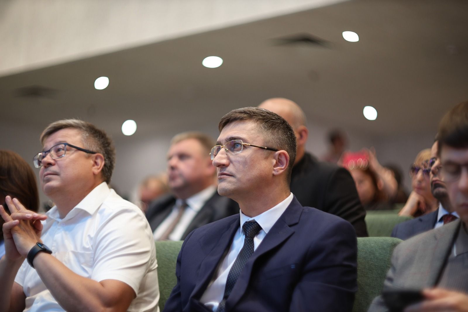 Церемония награждения победителей конкурса «Геройлар янәшә» – «Герои рядом».