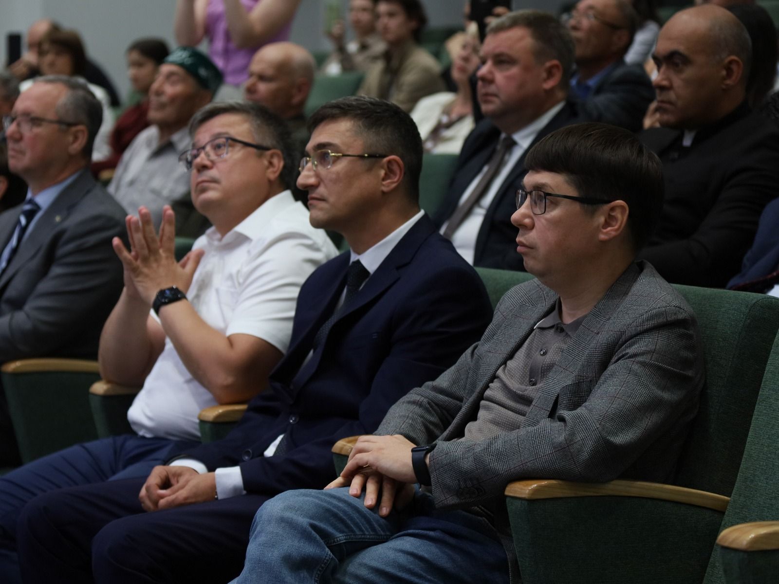 Церемония награждения победителей конкурса «Геройлар янәшә» – «Герои рядом».