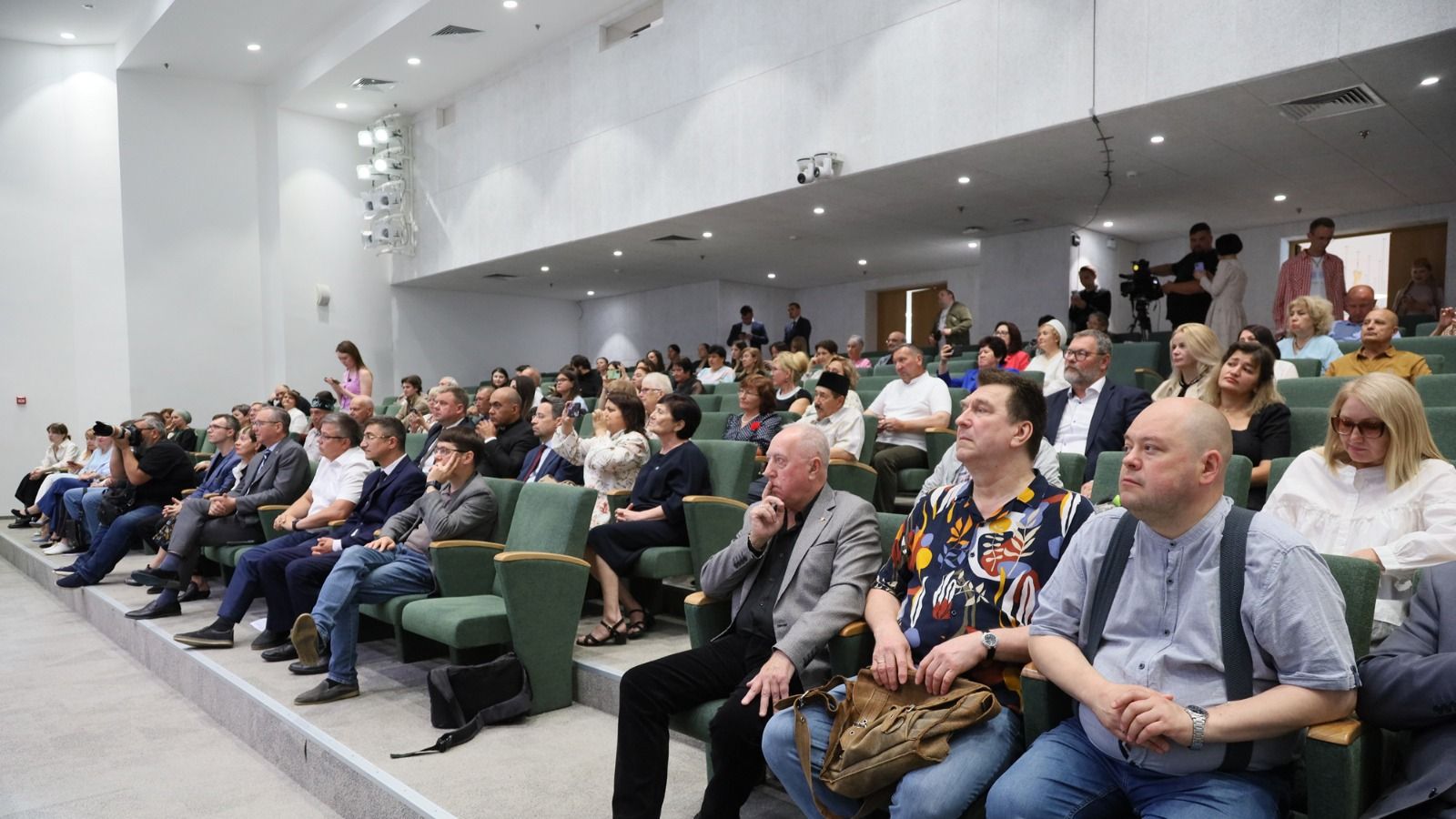 Церемония награждения победителей конкурса «Геройлар янәшә» – «Герои рядом».