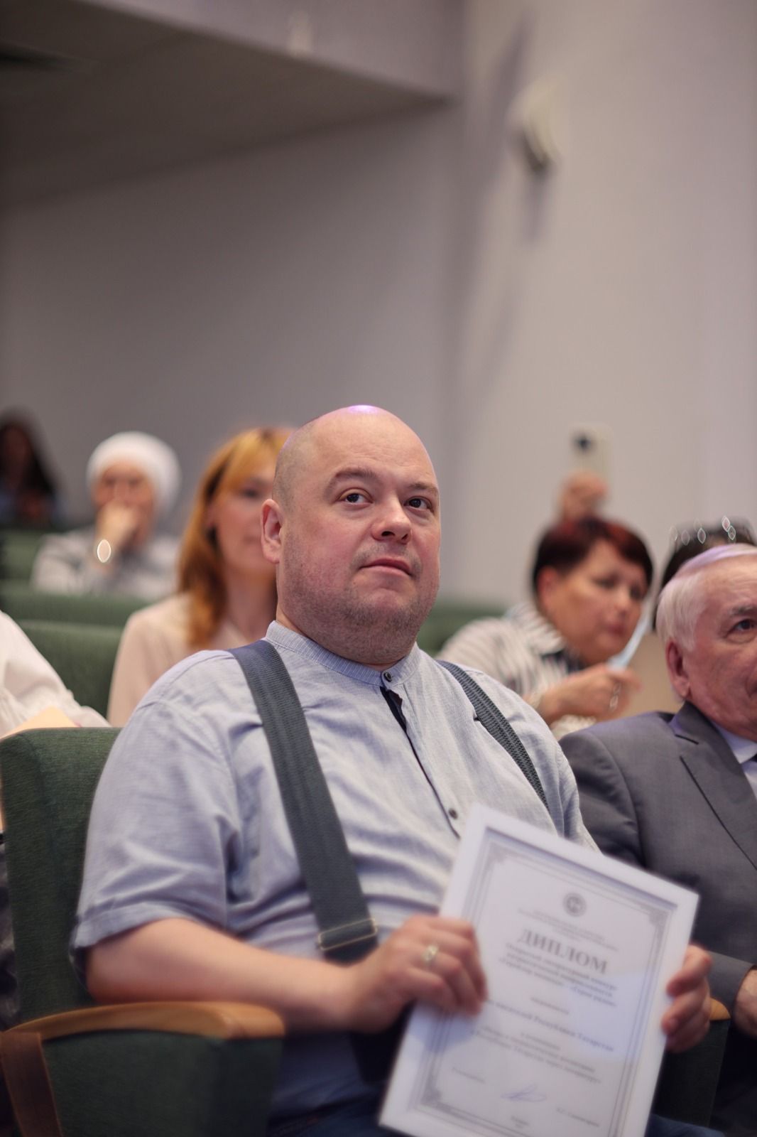 Церемония награждения победителей конкурса «Геройлар янәшә» – «Герои рядом».