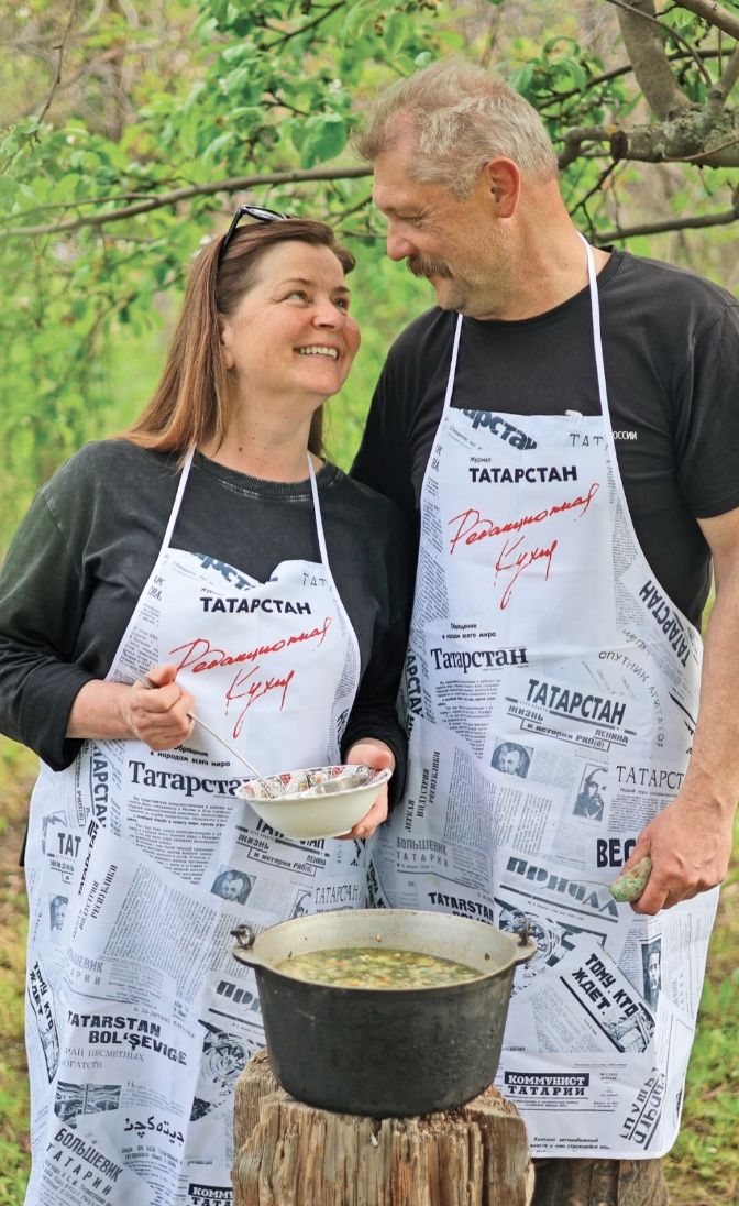 Кондёр с крапивой от «Крыльев Татарстана»