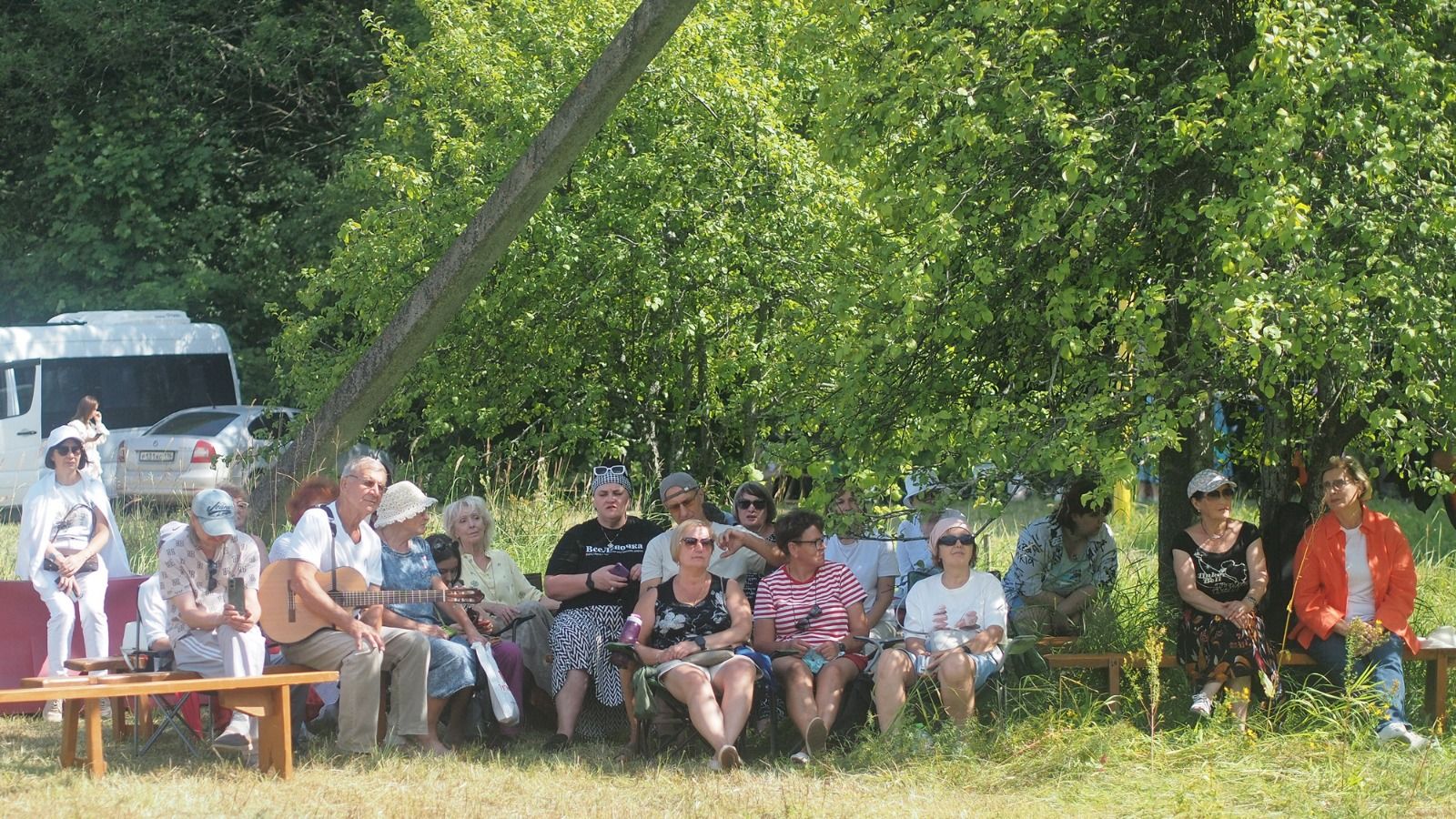 В Татарстане прошел первый Бардовский Медиафест