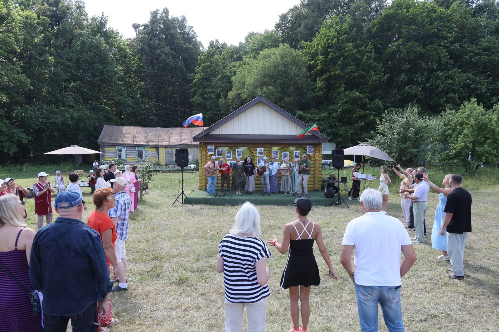 В Татарстане прошел первый Бардовский Медиафест