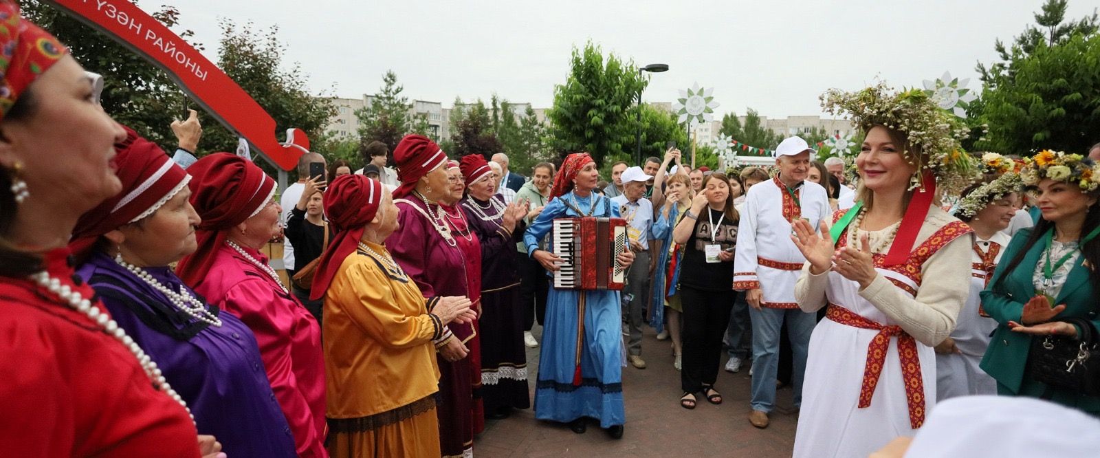 В Зеленодольске отпраздновали Ивана Купалу