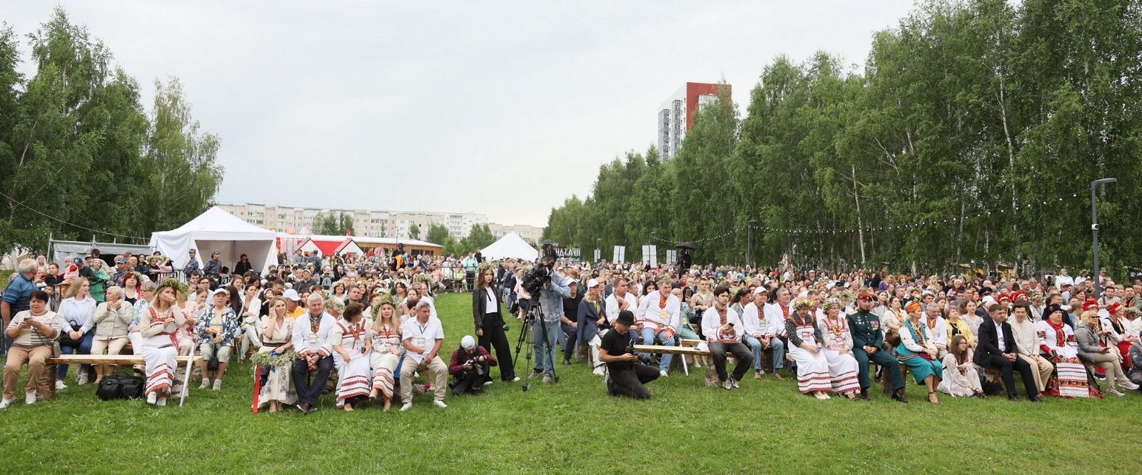 В Зеленодольске отпраздновали Ивана Купалу