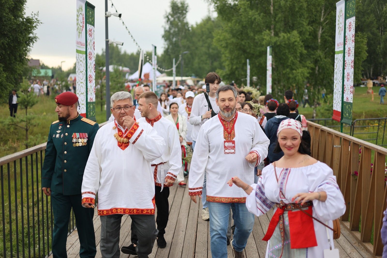 В Зеленодольске отпраздновали Ивана Купалу