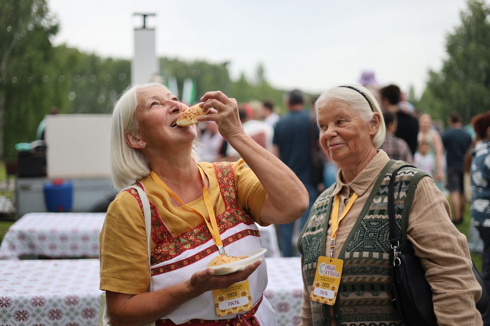 В Зеленодольске отпраздновали Ивана Купалу