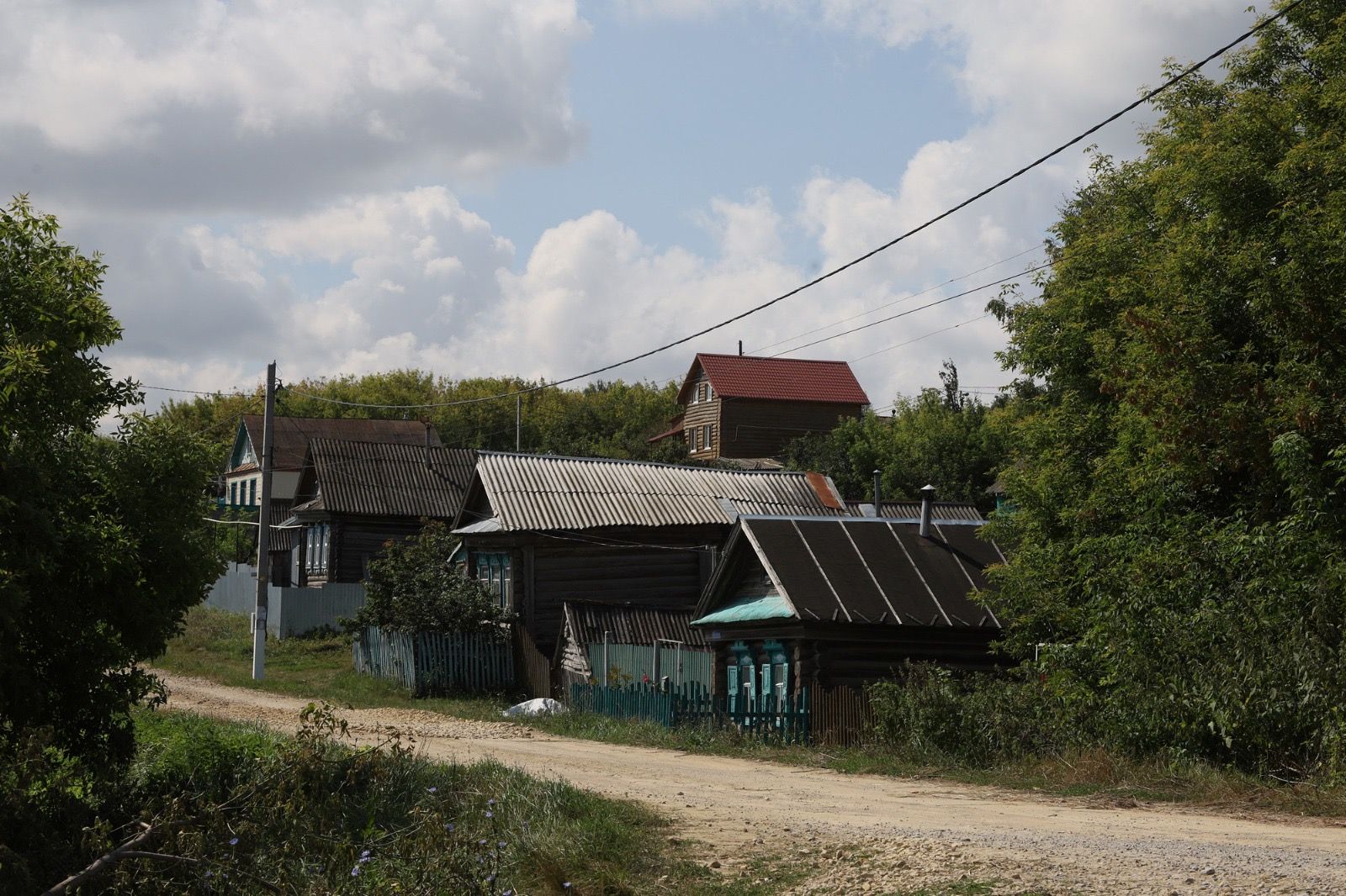В селе Красновидово прошел Яблочный Спас