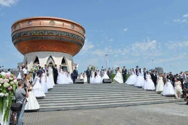 В Казани 45 пар заключат брак 30 августа